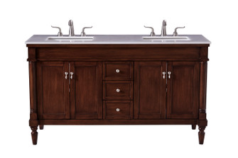 Lexington Single Bathroom Vanity Set in Walnut (173|VF13060DWT)