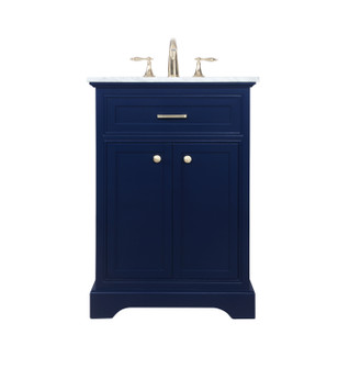 Americana Bathroom Vanity Set in Blue (173|VF15024BL)