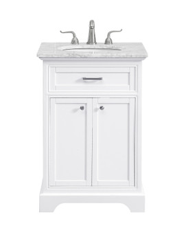 Americana Single Bathroom Vanity Set in white (173|VF15024WH)
