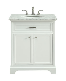 Americana Single Bathroom Vanity Set in white (173|VF15030WH)