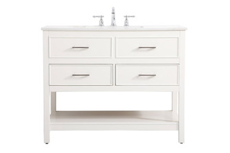 Sinclaire Vanity Sink Set in White (173|VF19042WH)