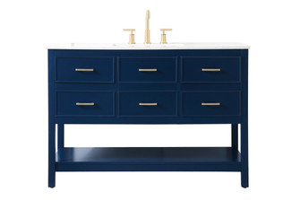 Sinclaire Vanity Sink Set in Blue (173|VF19048BL)
