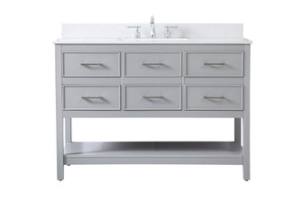 Sinclaire Vanity Sink Set in Grey (173|VF19048GR-BS)