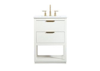 Larkin Vanity Sink Set in White (173|VF19224WH)