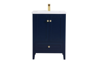 Aqua Bathroom Vanity in Blue (173|VF-2001BL)