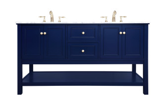 Metropolis Bathroom Vanity Set in Blue (173|VF27060DBL)