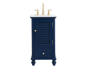 Rhodes Vanity Sink Set in Blue (173|VF30519BL)