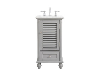 Rhodes Vanity Sink Set in Grey (173|VF30519GR)