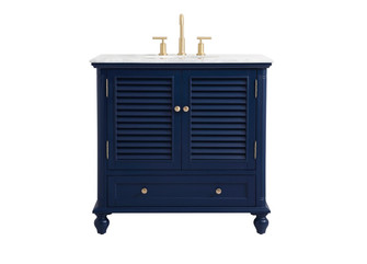 Rhodes Vanity Sink Set in Blue (173|VF30536BL)