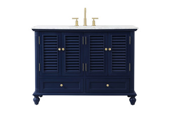 Rhodes Vanity Sink Set in Blue (173|VF30548BL)