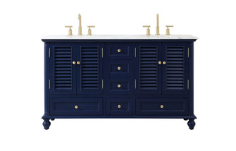 Rhodes Vanity Sink Set in Blue (173|VF30560DBL)
