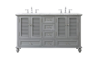 Rhodes Vanity Sink Set in Grey (173|VF30560DGR)