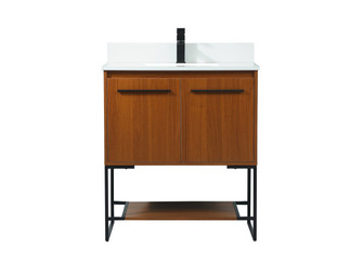 Sloane Vanity Sink Set in Teak (173|VF42530MTK-BS)