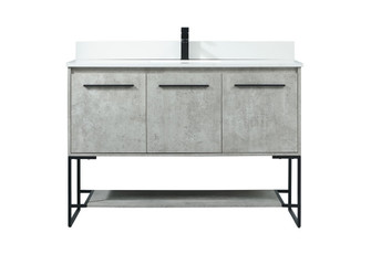 Sloane Vanity Sink Set in Concrete Grey (173|VF42548MCG-BS)