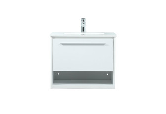 Roman Vanity Sink Set in White (173|VF43524MWH)