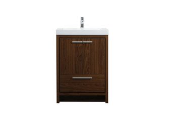 Wyatt Bathroom Vanity Set in Walnut (173|VF46024MWT)