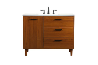 Baldwin Vanity Sink Set in Teak (173|VF47042MTK)