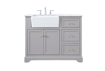 Franklin Single Bathroom Vanity in Grey (173|VF60242GR)