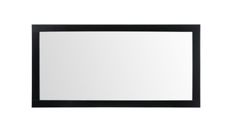 Aqua Vanity Mirror in Black (173|VM27236BK)