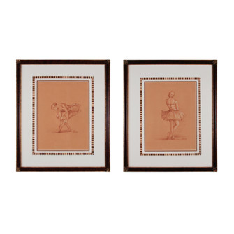 Framed Picture Wall Decor in Gold Leaf (45|10067-S2)