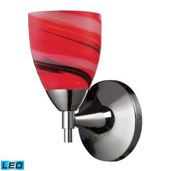 Celina LED Wall Sconce in Polished Chrome (45|10150/1PC-CY-LED)