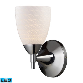 Celina LED Wall Sconce in Polished Chrome (45|10150/1PC-WS-LED)