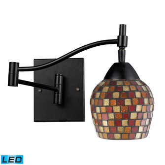 Celina LED Wall Sconce in Dark Rust (45|10151/1DR-MLT-LED)