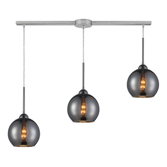 Cassandra Three Light Pendant in Polished Chrome (45|10240/3L-CHR)