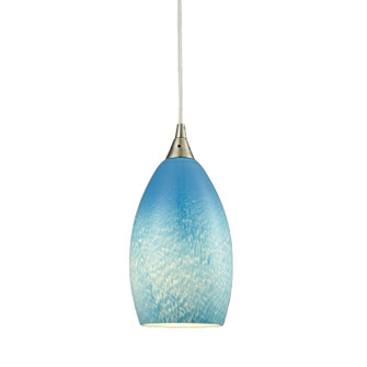 Earth One Light Mini Pendant in Satin Nickel (45|10510/1SKY)