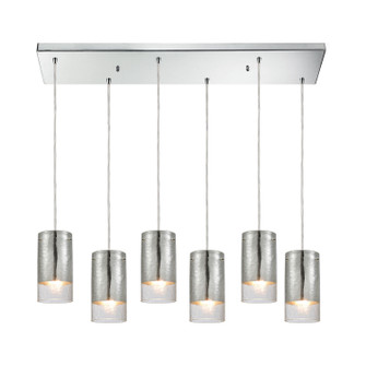 Tallula Six Light Pendant in Polished Chrome (45|10570/6RC)