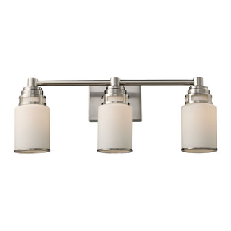 Bryant Three Light Vanity in Satin Nickel (45|11266/3)