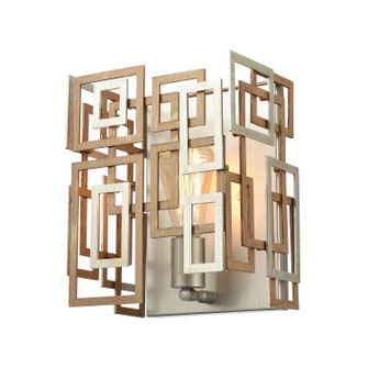 Gridlock One Light Wall Sconce in Matte Gold (45|12300/1)