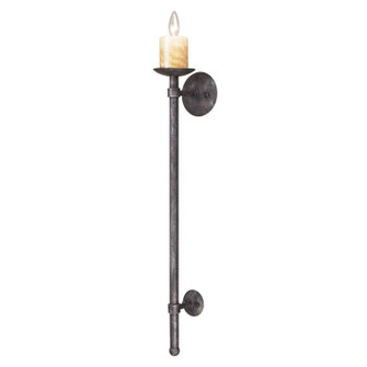Cambridge One Light Wall Sconce in Moonlit Rust (45|14003/1)