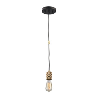 Camley One Light Mini Pendant in Oil Rubbed Bronze (45|14391/1)