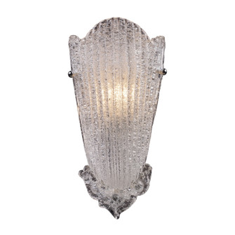 Providence One Light Wall Sconce in Antique Silver Leaf (45|1510/1)