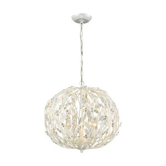 Trella Five Light Chandelier in Pearl (45|18185/5)