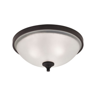 Arlington Three Light Flush Mount in Oil Rubbed Bronze (45|2003FM/10)