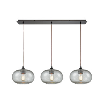 Volace Three Light Pendant in Oil Rubbed Bronze (45|25124/3LP)