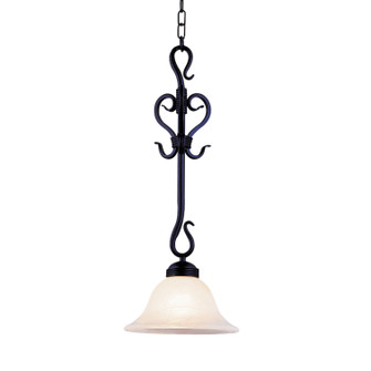 Buckingham One Light Mini Pendant in Matte Black (45|251-BK)