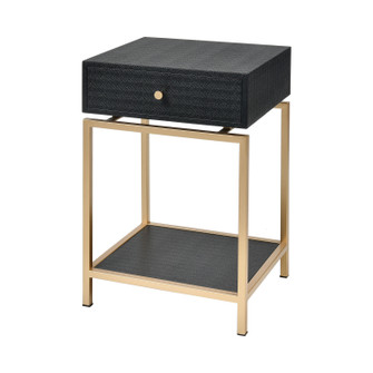 Clancy Accent Table in Black (45|3169-150)