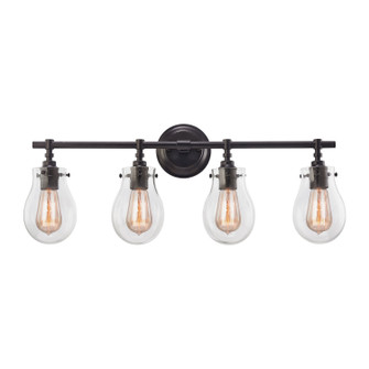 Jaelyn Four Light Vanity in Oil Rubbed Bronze (45|31933/4)