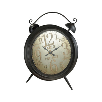 Picpus Clock in Dark Rust (45|3214-1008)
