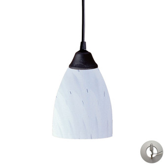 Classico One Light Mini Pendant in Dark Rust (45|406-1WH-LA)