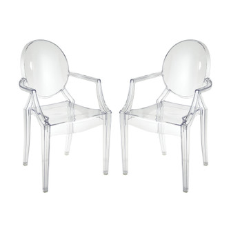 Vanish Chair in Clear (45|4210-004/S2)