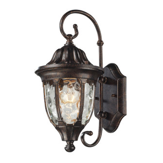 Glendale One Light Outdoor Wall Sconce in Regal Bronze (45|45002/1)
