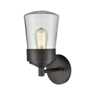 Mullen Gate One Light Outdoor Wall Sconce in Oil Rubbed Bronze (45|45117/1)