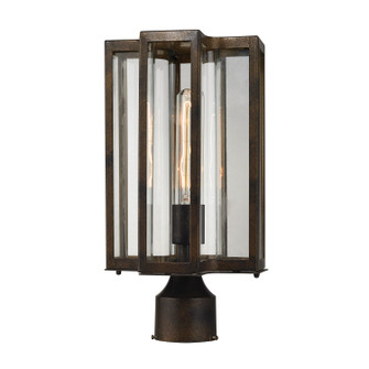 Bianca One Light Outdoor Post Mount in Hazelnut Bronze (45|45148/1)