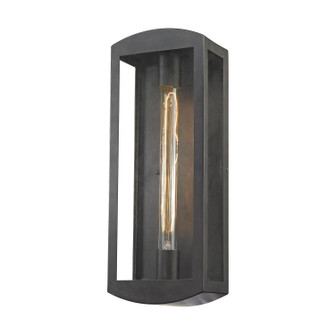 Trenton One Light Outdoor Wall Sconce in Blackened Bronze (45|45171/1)