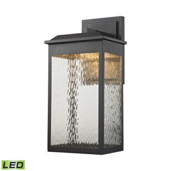 Newcastle LED Outdoor Wall Sconce in Textured Matte Black (45|45202/LED)