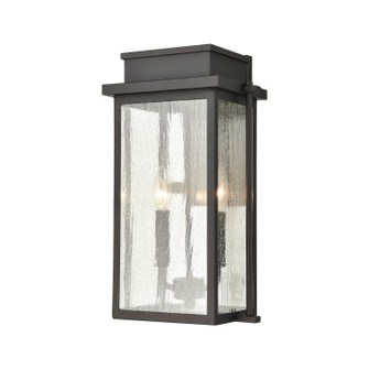 Braddock Two Light Outdoor Wall Sconce in Architectural Bronze (45|45441/2)